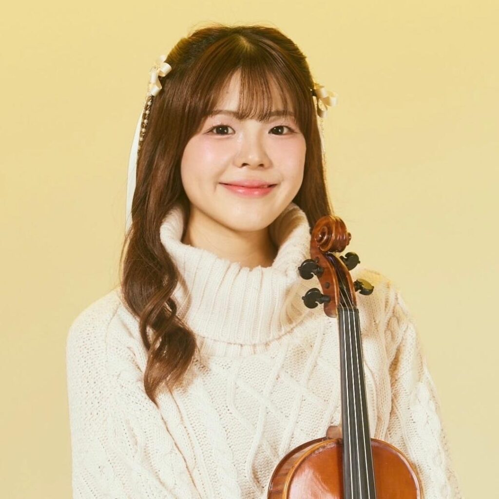 ライバーさくらviolinのポートレート