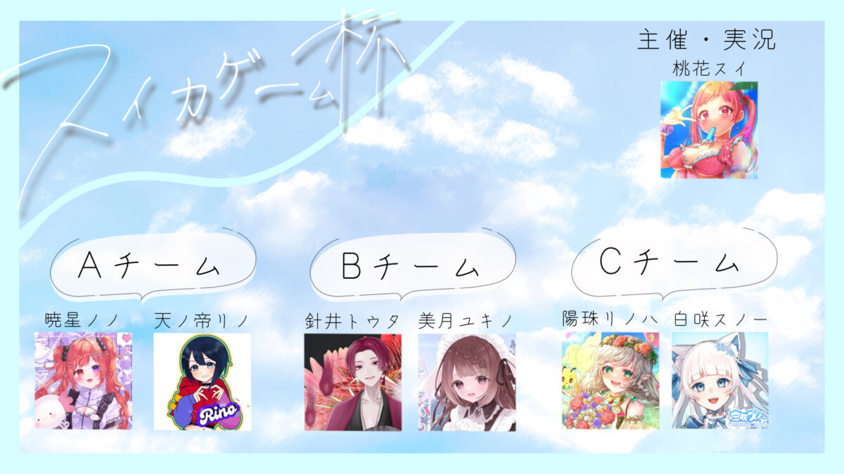 V-iiiスイカゲーム杯