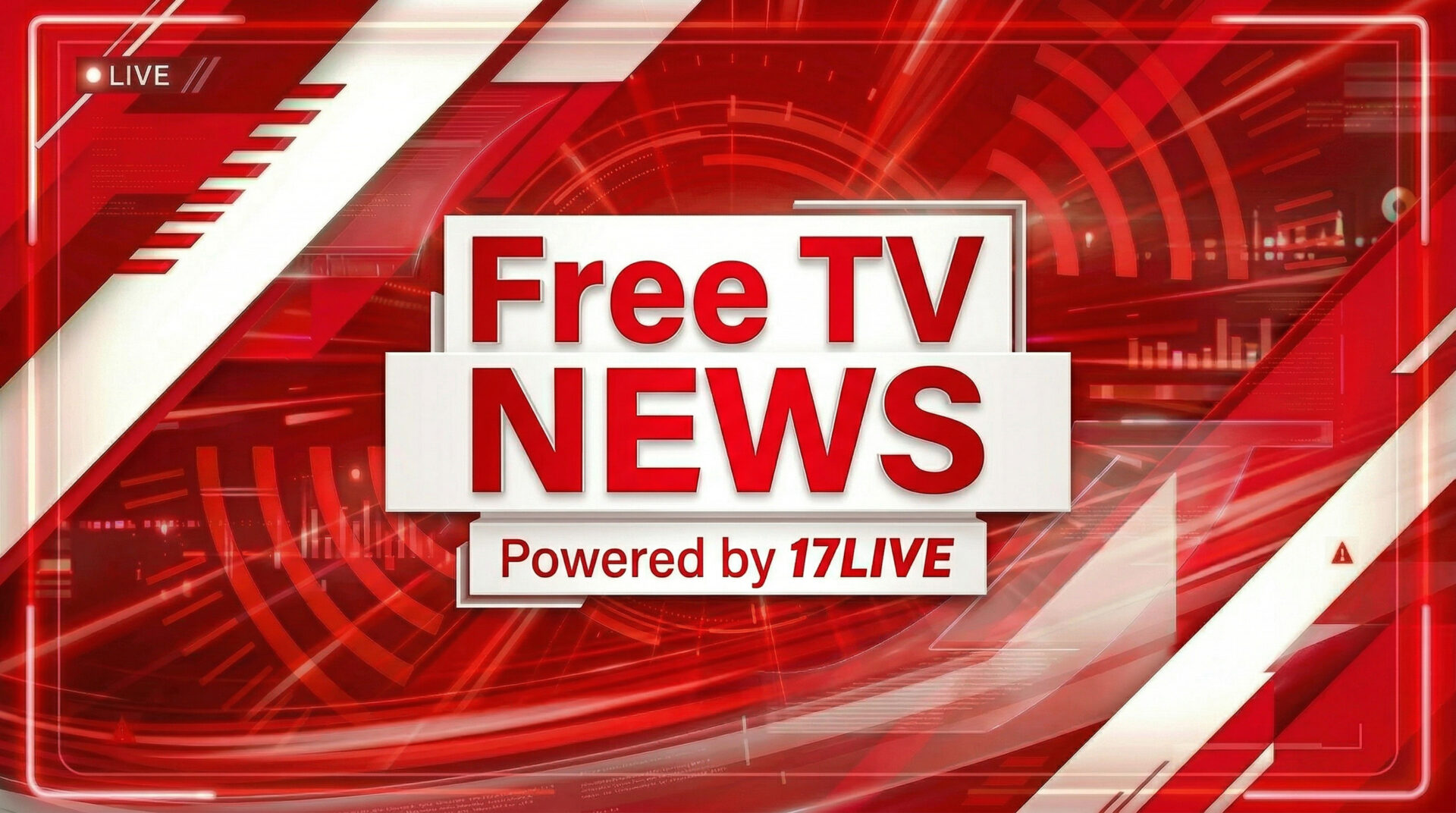 ライブ配信用ページです。 17LIVE×FASTチャンネルがライブ配信ニュース番組をスタート！「Free TV